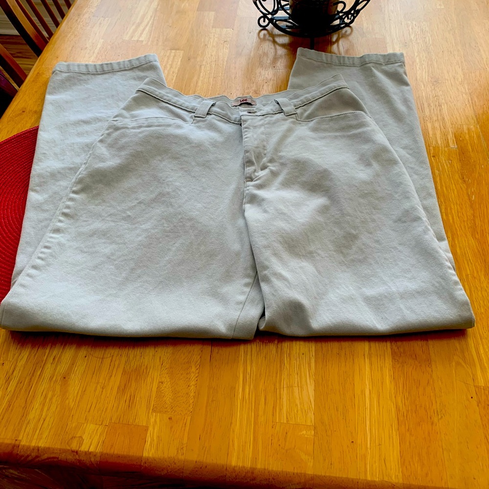 Khaki pants!